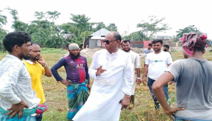 ইব্রাহিমপুর ইউনিয়নে দিনব্যাপী আইয়ুব আলী বেপারীর গণসংযোগ