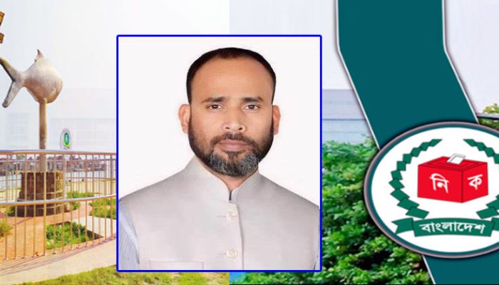 চেয়ারম্যান প্রার্থী অ্যাড. হুমায়ুন কবির সুমন যেখানেই যাচ্ছেন সেখানেই বইছে জনস্রোত