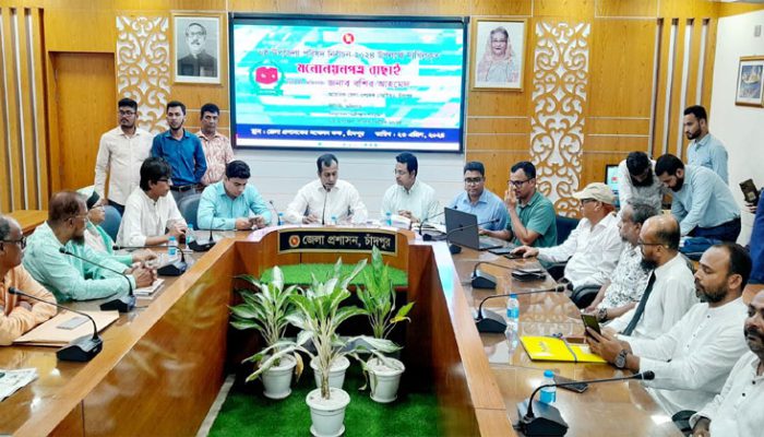 চাঁদপুর সদর উপজেলায় ১০ প্রার্থীর মধ্যে ২ জনের বাতিল