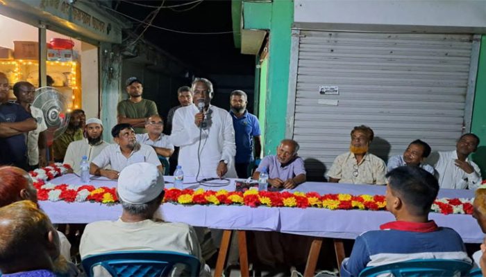 মতলব উত্তরে কাপ-পিরিচ প্রতীকে উঠান বৈঠক ও ব্যাপক গণসংযোগ