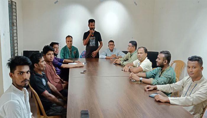 বস্তুনিষ্ঠ সংবাদ সংগ্রহ এবং তা প্রচারে আমাদের সজাগ থাকতে হবে : ভারপ্রাপ্ত সম্পাদক সিফাত