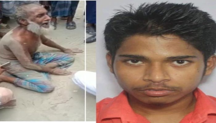 ফরিদগঞ্জে মাকে খুনের ৬ ঘন্টা পর ঘাতক ছেলে আটক