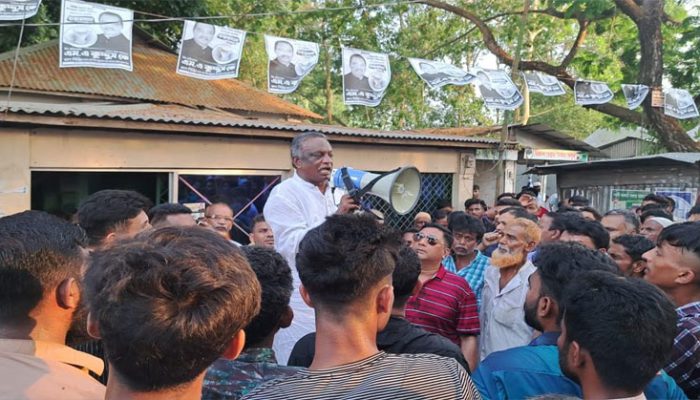 চেয়ারম্যান প্রার্থী বীর মুক্তিযোদ্ধা এমএ কুদ্দুসের কাপ-পিরিচ প্রতীকে ব্যাপক প্রচারণা ও গণসংযোগ