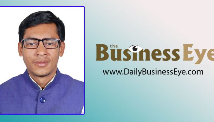 দৈনিক ‘বিজনেস আই পত্রিকার চাঁদপুর জেলা প্রতিনিধি নিয়োগ পেলেন সাইদ হোসেন অপু চৌধুরী