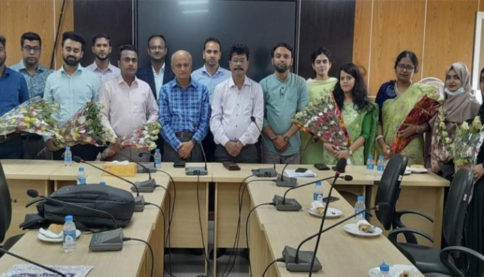 চাঁদপুর সরকারি কলেজে ৪১তম বিসিএস’র মাধ্যমে ১১জন চৌকস কর্মকর্তার যোগদান