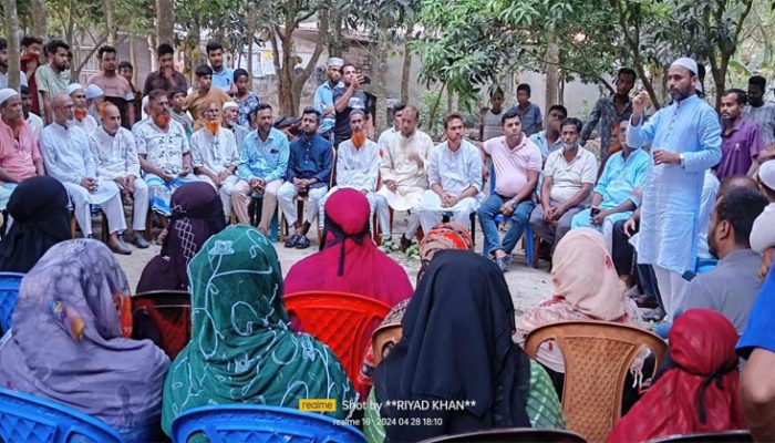 নিজ ইউনিয়ন ও বিভিন্ন ওয়ার্ডে চেয়ারম্যান প্রার্থী অ্যাড. হুমায়ুন কবির সুমনের মতবিনিময়
