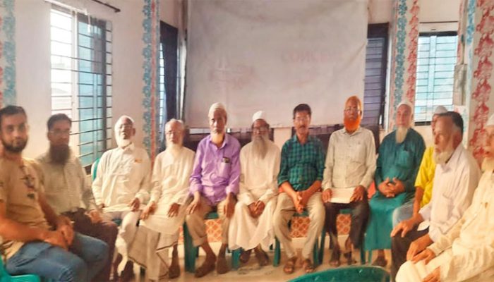 শাহরাস্তি উপজেলা মুক্তিযোদ্ধা পরিবার কল্যাণ ফাউন্ডেশনের আহবায়ক কমিটি গঠন