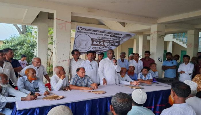 মতলব উত্তরে কাপ-পিরিচ প্রতীকে ব্যাপক প্রচারণা ও গণসংযোগ