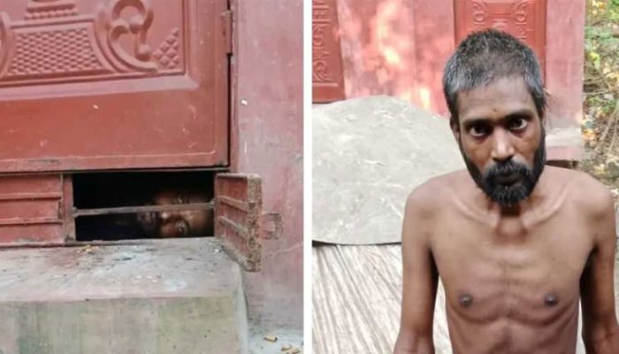 টয়লেটে ৯ মাস আটক যুবক, খবর পেয়ে পুলিশের উদ্ধার