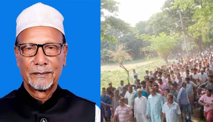 আমৃত্যু জনসেবা করতে চান জননেতা আবুল হোসেন