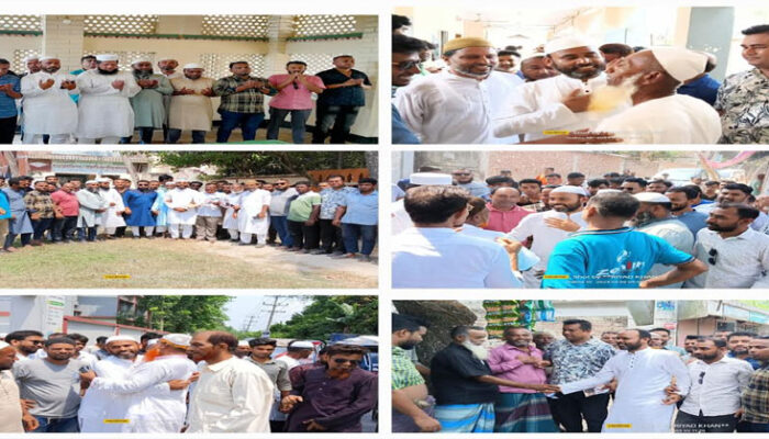 বাগাদী ইউনিয়নে চেয়ারম্যান প্রার্থী অ্যাড. হুমায়ুন কবির সুমনের ব্যাপক গণসংযোগ