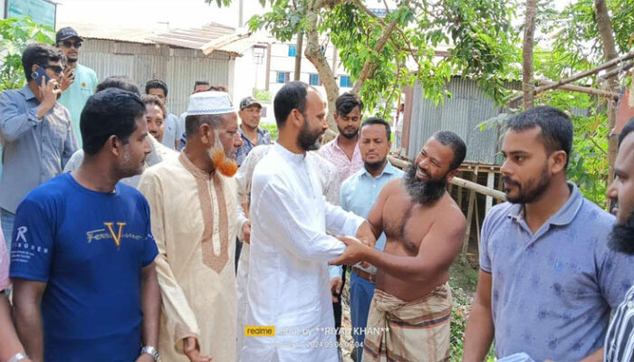 আপনাদের মূল্যবান ভোটে নির্বাচিত হলে উপজেলা পরিষদ হবে সেবাকেন্দ্র : চেয়ারম্যান প্রার্থী সুমন