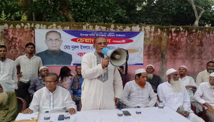 আমি শান্তিপূর্ণ ভোটে চেয়ারম্যান হতে চাই : নুরুল ইসলাম নাজিম দেওয়ান