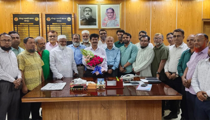 জাতীয় শিক্ষা সপ্তাহে জেলা পর্যায়ে চাঁদপুর সরকারি কলেজের অভাবনীয় সাফল্য