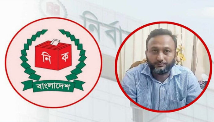চাঁদপুরে‌‌ গণমাধ্যমকে বৃদ্ধাঙ্গুলি দেখাল রিটার্নিং অফিসার