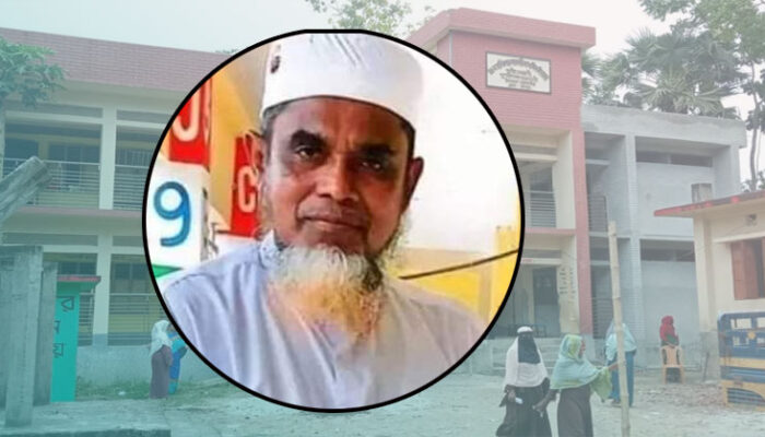 মতলব উত্তরের সহকারি প্রিজাইডিং কর্মকর্তার মৃ’ত্যু