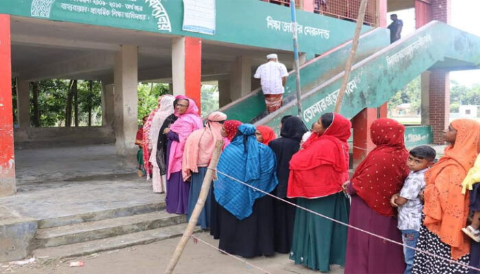 মতলব উত্তর উপজেলায় ভোটগ্রহণ সম্পন্ন