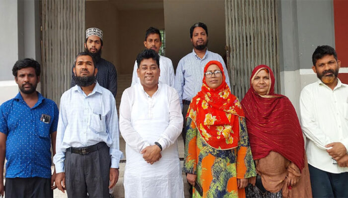 শাহতলী জোবাইদা বালিকা উবির ম্যানেজিং কমিটি সভা অনুষ্ঠিত