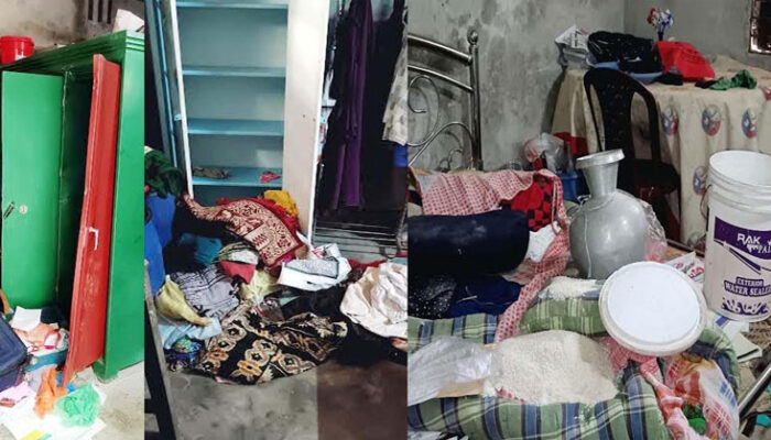 ফরিদগঞ্জে প্রবাসীর বসতঘরে চুরি