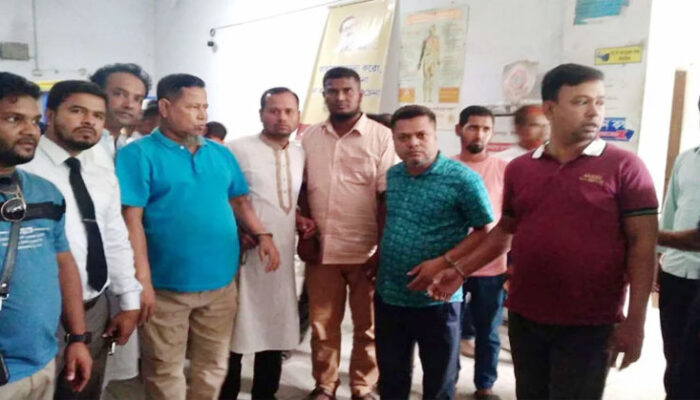 কচুয়ায় বিএনপির পাঁচ নেতা কারাগারে