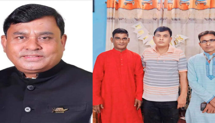 জনস্বার্থে দাবি নিয়ে এমপি রনজিত এর কাছে সাংবাদিক রাজু