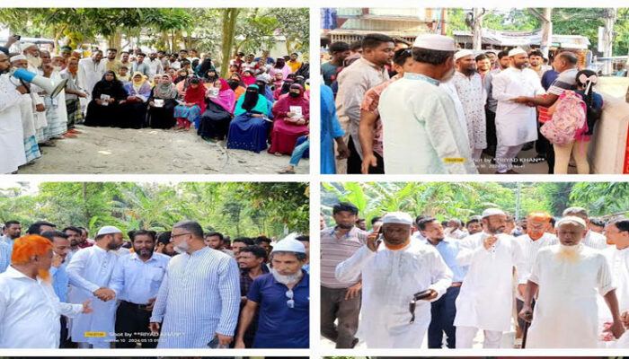 আমি নির্বাচিত হলে উপজেলার বরাদ্দ সকল জনগনকে জানিয়ে দেওয়া হবে