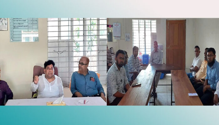 জিলানী চিশতী উবিতে এসএসসি পরীক্ষার ফলাফল পর্যালোচনা সভা