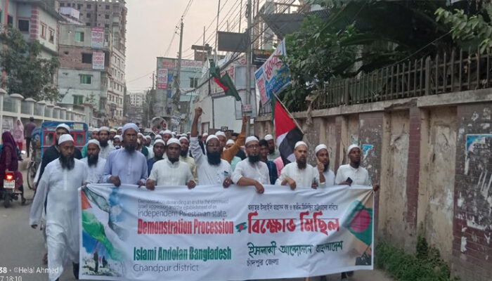 বাংলাদেশ থেকে ফিলিস্তিনে যোদ্ধা প্রেরণ করতে হবে : ইসলামী আন্দোলন বাংলাদেশ