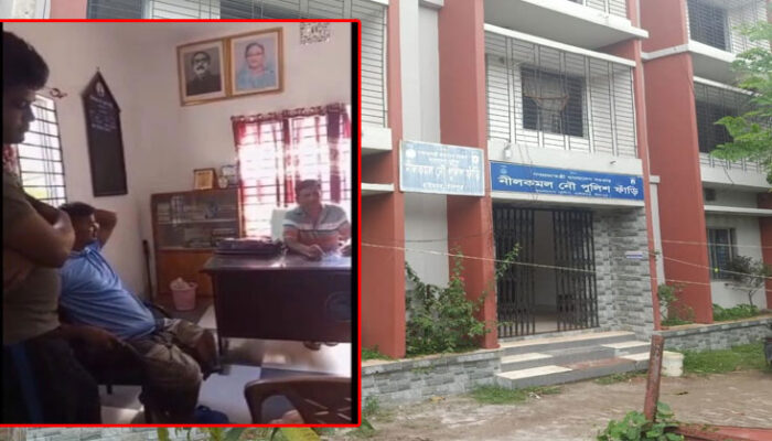 চাঁদপুরে নৌ পুলিশের জাহাঙ্গীরের চাঁদার টাকার রফাদফার ভিডিও ভাইরাল