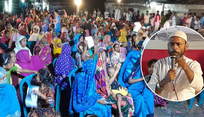৭ নং ওয়ার্ডে ঘোড়া প্রতীকের উঠোন বৈঠকে নারী ভোটারদের ব্যাপক সারা