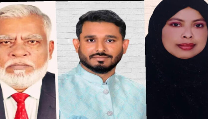 শাহরাস্তিতে চেয়ারম্যান মুকবুল, ভাইস চেয়ারম্যান মিলন ও মহিলা ভাইস চেয়ারম্যান হাছিনা