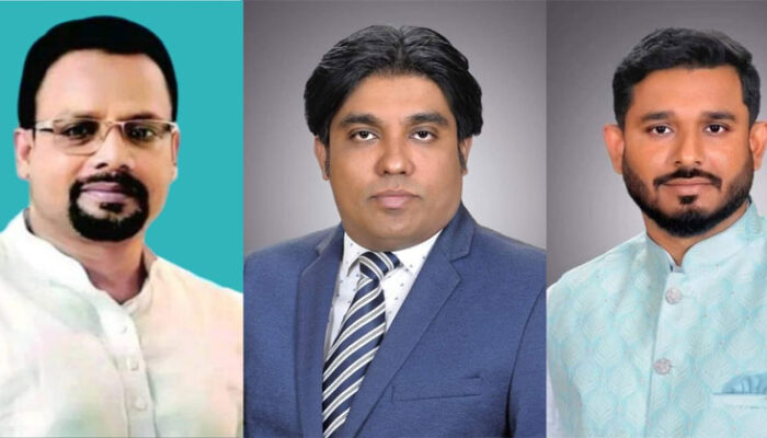 চাঁদপুরের তিন উপজেলার ভাইস চেয়ারম্যান প্রার্থীরা কে কত ভোট পেলেন