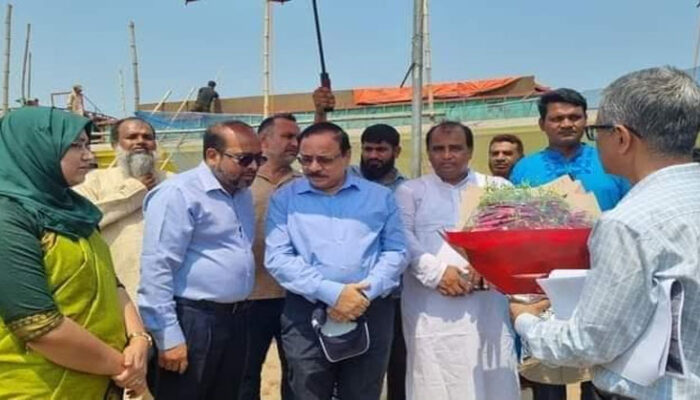 মতলব-গজারিয়া সংযোগ সেতু স্থান এবং ষাটনল পর্যটন কেন্দ্র পরিদর্শন