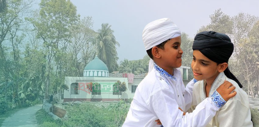চাঁদপুরের ৫০ গ্রামে রাত পোহালেই ঈদ