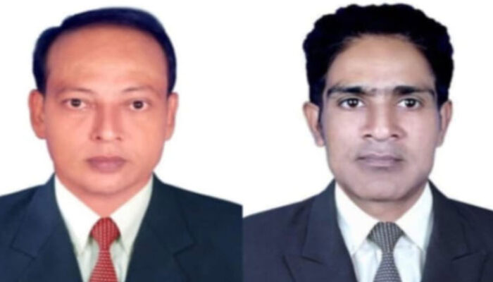 মতলব দক্ষিনে যুব ঐক্য পরিষদের আহবায়ক সমির, সদস্য সচিব চন্দন