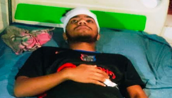 কচুয়ার শেখ মুজিবুর রহমান ডিগ্রি কলেজে সাংবাদিকের উপর অতর্কিত হামলা
