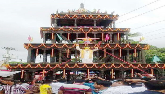 আজ ঐতিহ্যবাহী সাচার রথযাত্রা উৎসব