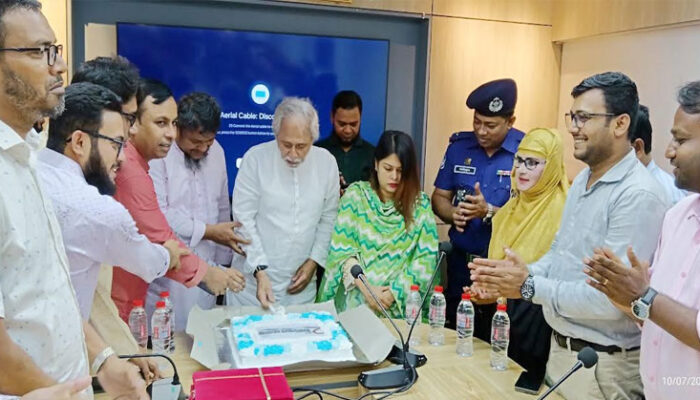 লিখনির মাধ্যমে সমাজের অপসংস্কৃতি দুর করতে হবে : শফিকুর রহমান এমপি