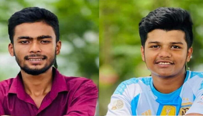 চাঁদপুরে মোটরসাইকেল দুর্ঘটনায় ২ কিশোরের মৃত্যু
