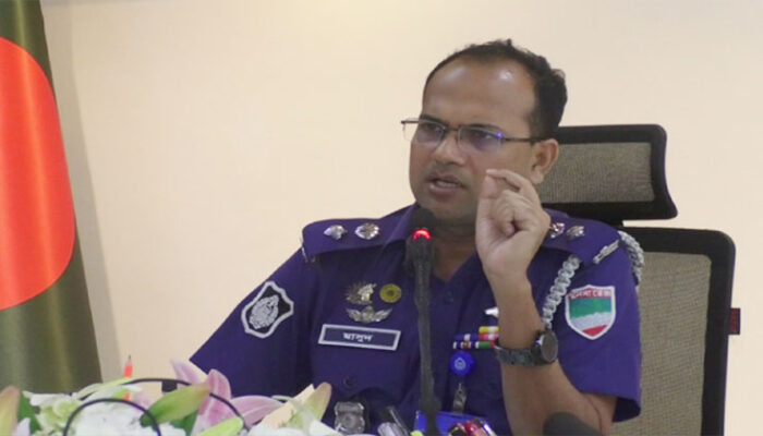 পুলিশের চাকরিকে রুটি-রুজির পাশাপাশি ইবাদত মনে করি