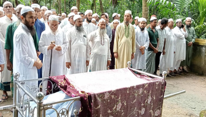 ইসলামী আন্দোলন চাঁদপুর জেলা নেতার পিতার ইন্তেকাল