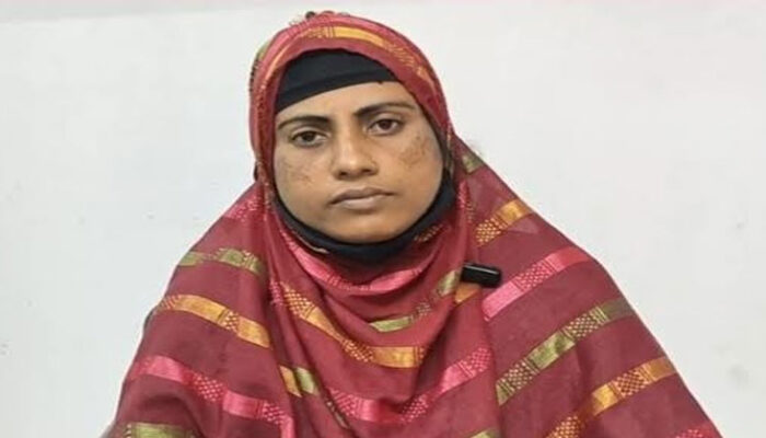 চাঁদপুরে গনধর্ষনের মিথ্যা মামলা দেয়ায় ইউপি সদস্য হাসিনা জেল হাজতে