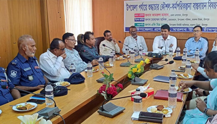 দুর্নীতি প্রতিরোধে শুদ্ধাচার একটি অতীব জরুরি বিষয় : জেলা প্রশাসক কামরুল হাসান