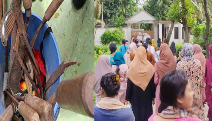 ইডেনের হল থেকে পালিয়েছে ছাত্রলীগ নেত্রীরা