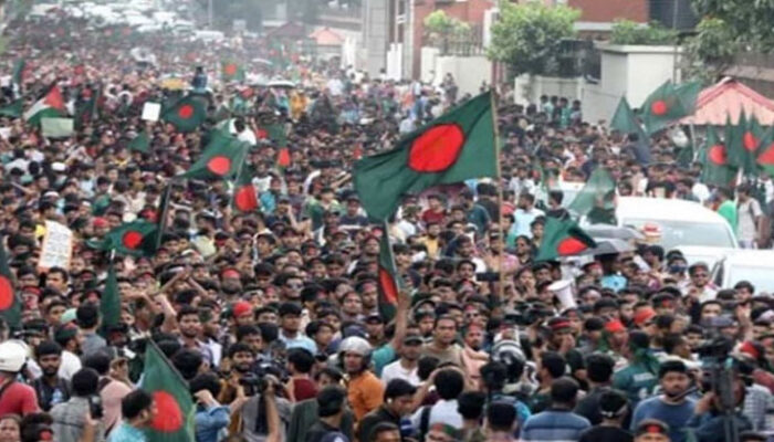 বৈষম্যবিরোধী ছাত্র আন্দোলনের নতুন কর্মসূচি ঘোষণা