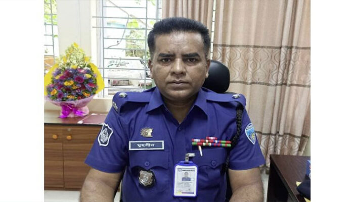 ১৩ মাস ১৩ দিনের মাথায় চাঁদপুর মডেল থানার ওসিকে বদলি