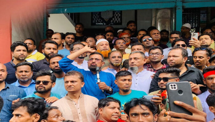 কেউ প্রতিশোধ বা প্রতিহিংসা পরায়ণ হবেন না :  এম. এ শুক্কুর পাটোয়ারী