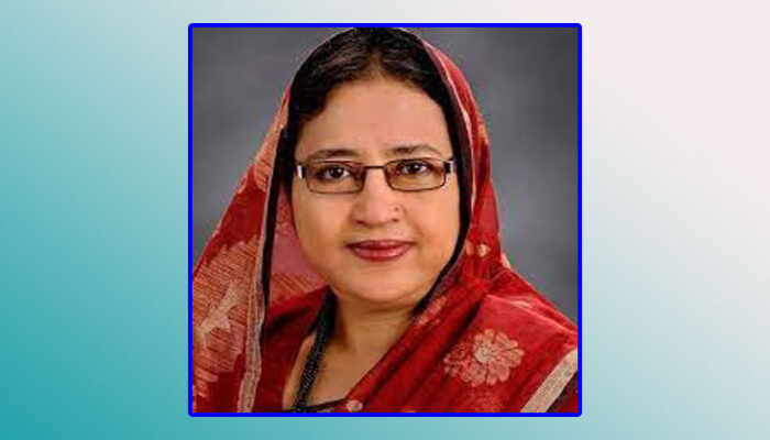 চাঁদপুরবাসীকে শান্ত থাকার আহ্বান সাবেক এমপি রাশেদা বেগম হীরার