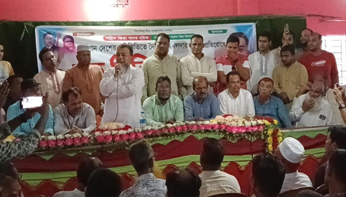 দীর্ঘ ১৭ বছর পর একটি স্বাধীন দেশ পেয়েছি আমরা সকলে মিলে তা রক্ষা করতে হবে : এম এ হান্নান