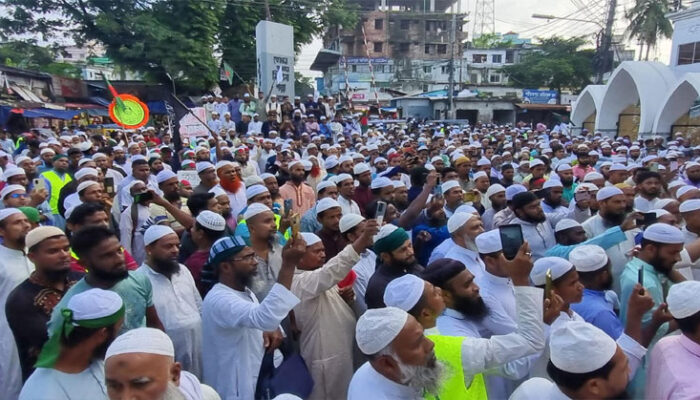 অন্তর্বর্তীকালীন সরকারকে অভিনন্দন জানিয়ে ইসলামী আন্দোলনের গণ সমাবেশ
